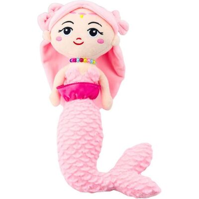 Lean Toys Lean Plüsch Meerjungfrau Mit Perlen Umarmungen Rosa 32Cm (32 cm) Lean Toys Lean Plüsch Meerjungfrau Mit Perlen Umarmungen Rosa 32Cm (32 cm)