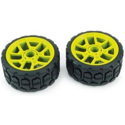 Carrera - Profi RC Reifensatz Lime Star - 2 Stk. - RC tires Carrera - Profi RC Reifensatz Lime Star - 2 Stk. - RC tires