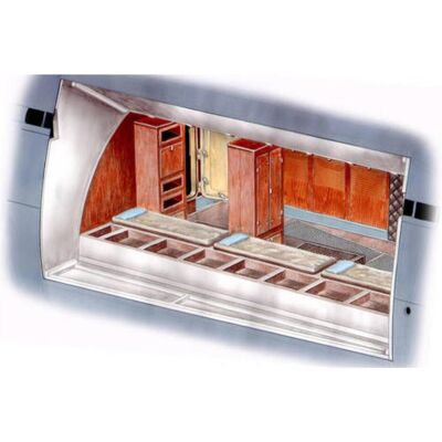 CMK U-Boot typ IX Front Crew Quarters f.REV CMK U-Boot typ IX Front Crew Quarters f.REV