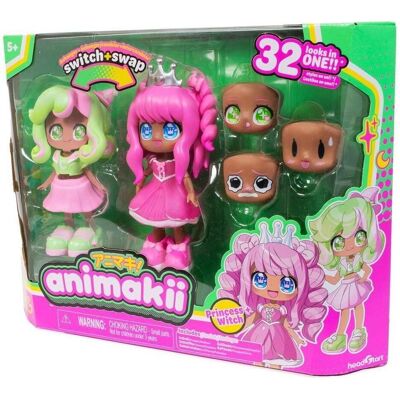 Animakii Princess/Witch Doll Set Animakii Princess/Witch Doll Set