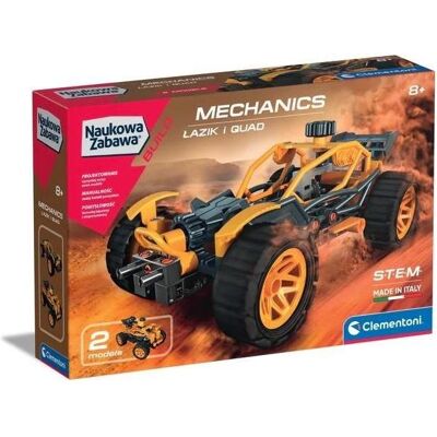 Clementoni Rinkinys Rover und Quad Mechanics Laboratory Clementoni Rinkinys Rover und Quad Mechanics Laboratory