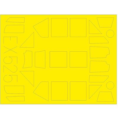 Eduard Bf 109G-6 classic canopy for Eduard Bf 109G-6 classic canopy for
