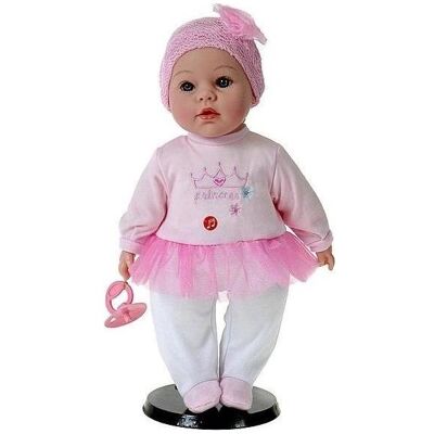 Adar 40 cm grosse Babypuppe mit Schnuller Adar 40 cm grosse Babypuppe mit Schnuller