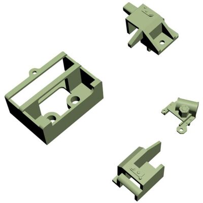 Amewi Trägerteile für 8x8 Truck grün Amewi Trägerteile für 8x8 Truck grün