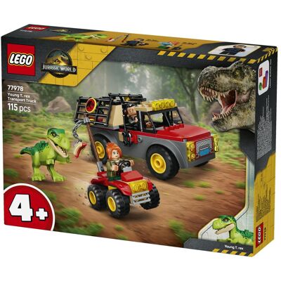 77978 Transporter für den Jungen T.Rex (77978, LEGO Jurassic World) 77978 Transporter für den Jungen T.Rex (77978, LEGO Jurassic World)