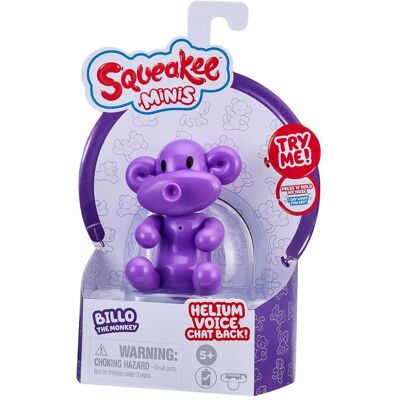 Zuru Squeakee Minis - Season 1 - Billo the Monkey (90074) Zuru Squeakee Minis - Season 1 - Billo the Monkey (90074)