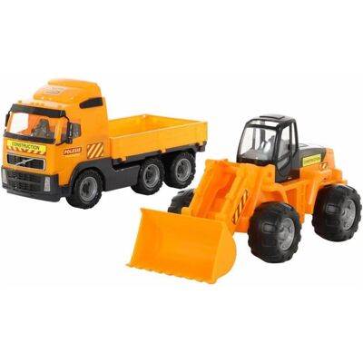 Wader QT truck set VOLVO + excavator Wader QT truck set VOLVO + excavator