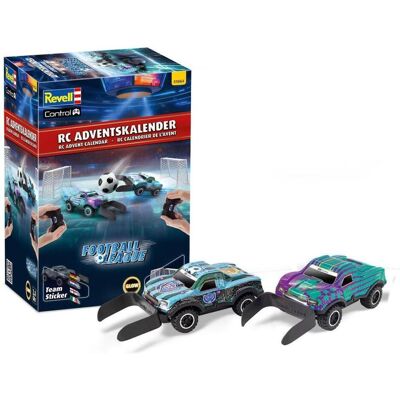 Revell RC Advent Calendar Football League Revell RC Advent Calendar Football League