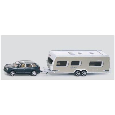 Siku Car with caravan - 2542 Siku Car with caravan - 2542
