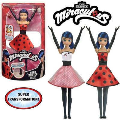 Bandai Marinette Transformation Doll Bandai Marinette Transformation Doll