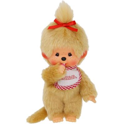 Monchhichi Beige Girl 20 cm (20 cm) Monchhichi Beige Girl 20 cm (20 cm)