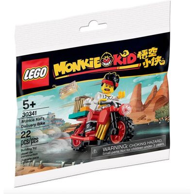 Monkie Kid Lieferfahrrad (30341, LEGO Monkie Kid) Monkie Kid Lieferfahrrad (30341, LEGO Monkie Kid)