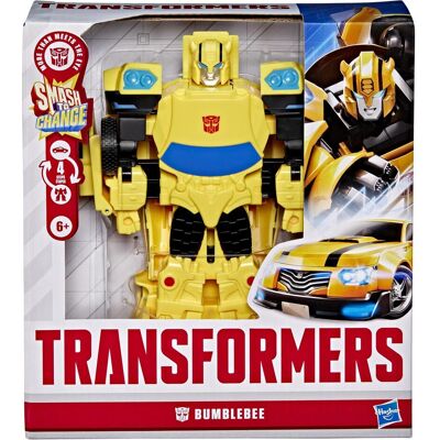 Hasbro Transformers Smash Changers Bumblebee Hasbro Transformers Smash Changers Bumblebee