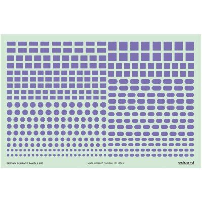 Eduard Surface panels Eduard Surface panels
