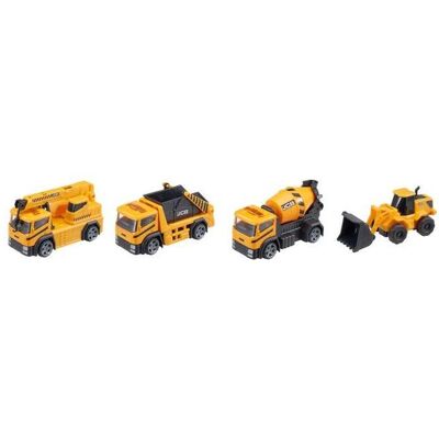 Teamsterz JCB Auto-Bauwagen, 10 cm, ast Teamsterz JCB Auto-Bauwagen, 10 cm, ast