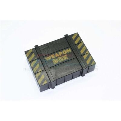 GPM waffenbox 1/10 (80x60x21mm) trx trx4 & 6 GPM waffenbox 1/10 (80x60x21mm) trx trx4 & 6