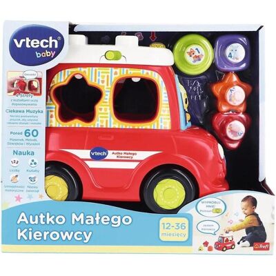 VTech Kleiner Fahrer Auto Sortier - Spielzeugauto VTech Kleiner Fahrer Auto Sortier - Spielzeugauto