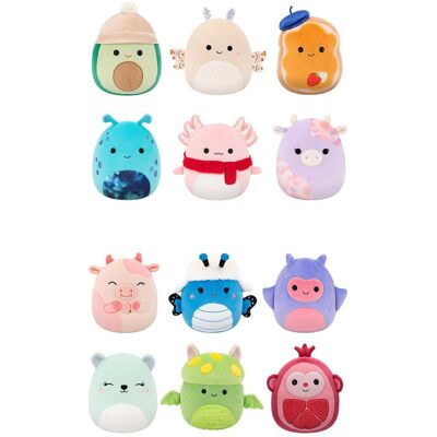Squishmallows P25 Plush toy, assortment, 19cm (19 cm) Squishmallows P25 Plush toy, assortment, 19cm (19 cm)