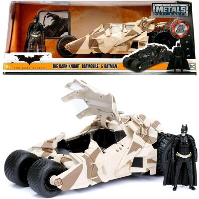 Jada Batman Tumbler Batmobile Camo 1:24 Jada Batman Tumbler Batmobile Camo 1:24