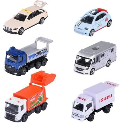 Majorette City Premium Vehicles, 6-sort. Majorette City Premium Vehicles, 6-sort.