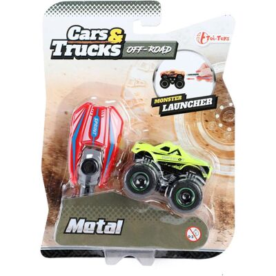 Toi-Toys Autos & Lastwagen Feuer Mini Monster Truck Toi-Toys Autos & Lastwagen Feuer Mini Monster Truck