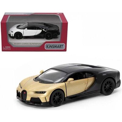 Daff Bugatti Chiron Supersport 1:38 MIX KINSMART Daff Bugatti Chiron Supersport 1:38 MIX KINSMART