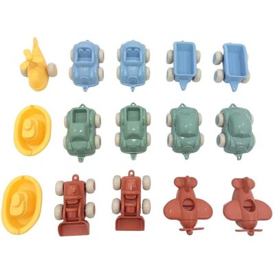Toys Viking RE:LINE – Eimer mit 15 Fahrzeugen Toys Viking RE:LINE – Eimer mit 15 Fahrzeugen