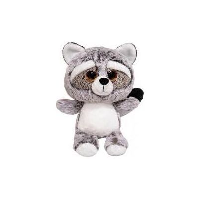 Lean Toys Lean Plüsch Maskottchen Huggable Waschbär Grosse Augen 22Cm (22 cm) Lean Toys Lean Plüsch Maskottchen Huggable Waschbär Grosse Augen 22Cm (22 cm)