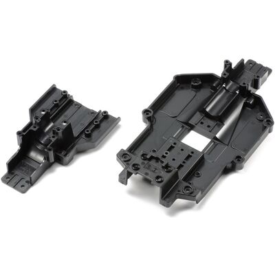 Tamiya MB-01 LD-Teile Chassis vo/hi Tamiya MB-01 LD-Teile Chassis vo/hi