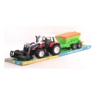 Teka Düngertraktor mit grossem Eimer Teka Düngertraktor mit grossem Eimer