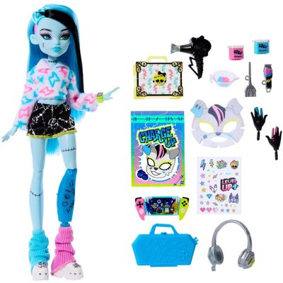 Monster Cable High Self-Scare Secrets Wave 2 Cleo Monster Cable High Self-Scare Secrets Wave 2 Cleo