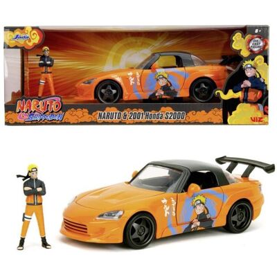 Jada Naruto 2001 Honda S2000 1:24 Jada Naruto 2001 Honda S2000 1:24