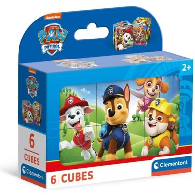 Clementoni Blockpuzzle PAW Patrol, 6-tlg. (6 Teile) Clementoni Blockpuzzle PAW Patrol, 6-tlg. (6 Teile)