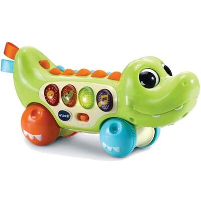 VTech Squishy Spikes Alligator DK VTech Squishy Spikes Alligator DK