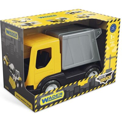 Wader garbage truck 35361 TECH TRUCK ROAD VEHICLE Wader garbage truck 35361 TECH TRUCK ROAD VEHICLE
