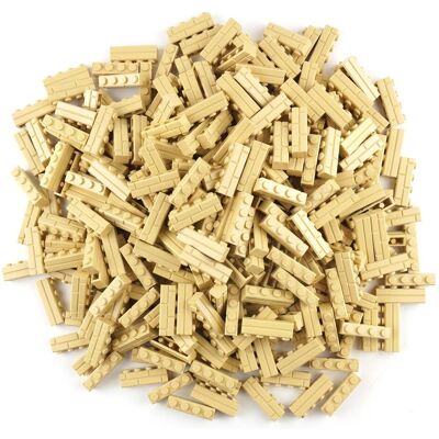 1x4 Mauersteine Beige - 50 Stück - Tan 15533 (15533, LEGO Zubehör) 1x4 Mauersteine Beige - 50 Stück - Tan 15533 (15533, LEGO Zubehör)