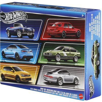 Hot Wheels Euro Style Multipack Hot Wheels Euro Style Multipack