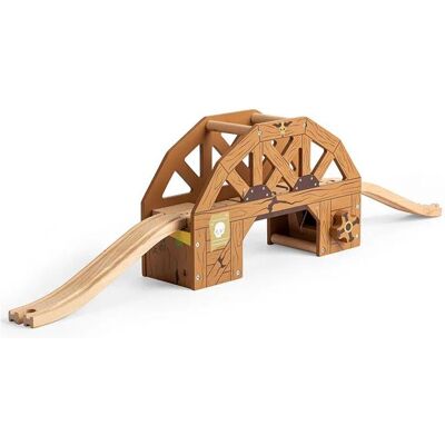 Bigjigs Klapprige Brücke mit Einsturzfunktion Bigjigs Klapprige Brücke mit Einsturzfunktion