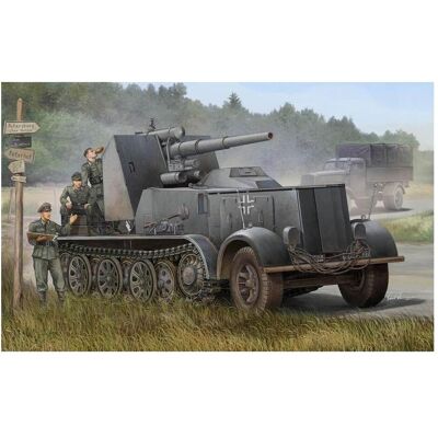 Trumpeter 8.8cm Flak 18 Selbstfahrlafette Trumpeter 8.8cm Flak 18 Selbstfahrlafette
