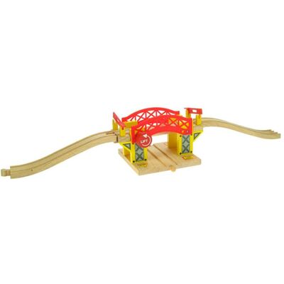 Bigjigs Rails-Holzpfosten-Lift Bigjigs Rails-Holzpfosten-Lift