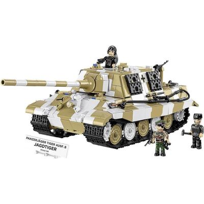Cobi Panzerjäger Tiger Jagdtiger 1:28 Bausatz mit 3 Figuren Cobi Panzerjäger Tiger Jagdtiger 1:28 Bausatz mit 3 Figuren