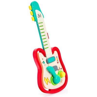 Hape - Pixelz Rainbow Rock Guitar (87-0649) Hape - Pixelz Rainbow Rock Guitar (87-0649)
