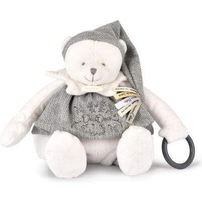 Doudou et Compagnie Aktiv-Bär silber 30cm (30 cm) Doudou et Compagnie Aktiv-Bär silber 30cm (30 cm)