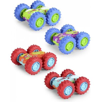 Dickie Toys Monster Flippy Car - Spielzeugauto für Kinder Dickie Toys Monster Flippy Car - Spielzeugauto für Kinder