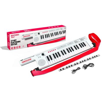 Bontempi Elektronik-Keytar mit 37 Tasten (Multilingual) Bontempi Elektronik-Keytar mit 37 Tasten (Multilingual)