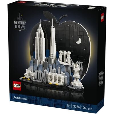 New York City - The Big Apple (21066, LEGO Architecture) New York City - The Big Apple (21066, LEGO Architecture)