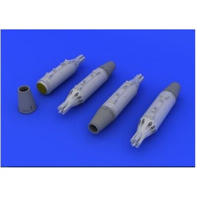 Eduard UB-16 rocket launchers for MiG-21 f.Edua Eduard UB-16 rocket launchers for MiG-21 f.Edua