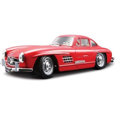 Bburago automodelis 1/24 Mercedes Benz 300 SL 1954, 18-22023 Bburago automodelis 1/24 Mercedes Benz 300 SL 1954, 18-22023