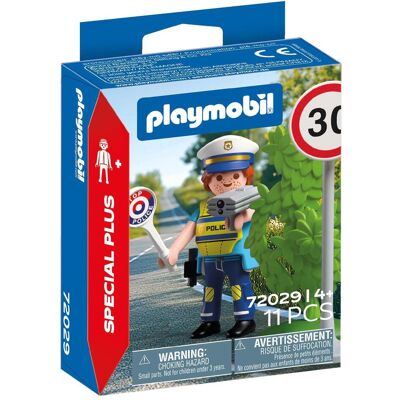 Playmobil 72029 Polizist mit Radar Playmobil 72029 Polizist mit Radar