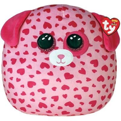 Ty Squish a Boo Valentine Tickle Hund 31cm (31 cm) Ty Squish a Boo Valentine Tickle Hund 31cm (31 cm)